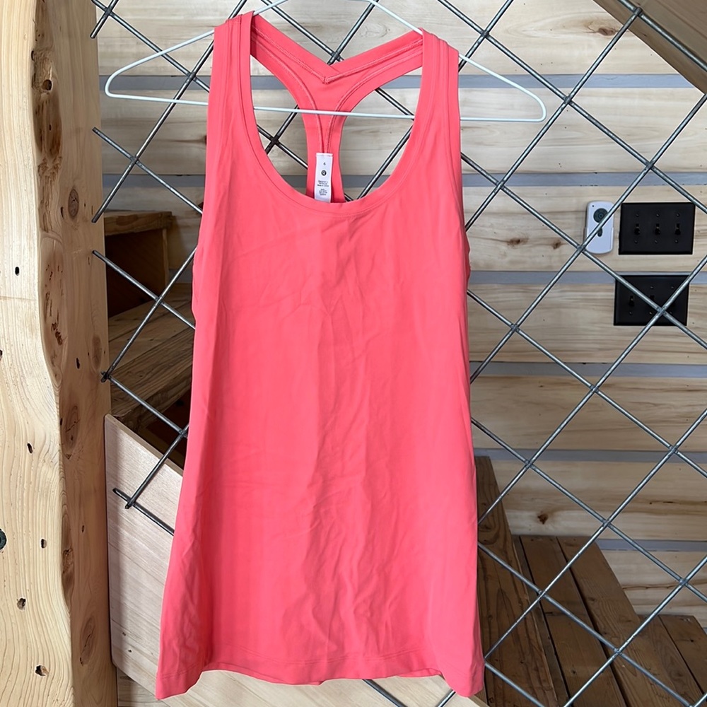 Lululemon Cool Racerback Tank Top *Nulu, new without tags.
